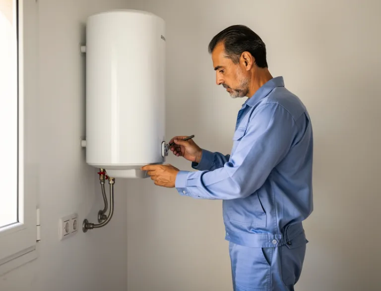 Reparaci贸n calentador de agua Universidad